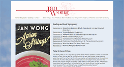 Desktop Screenshot of janwong.ca